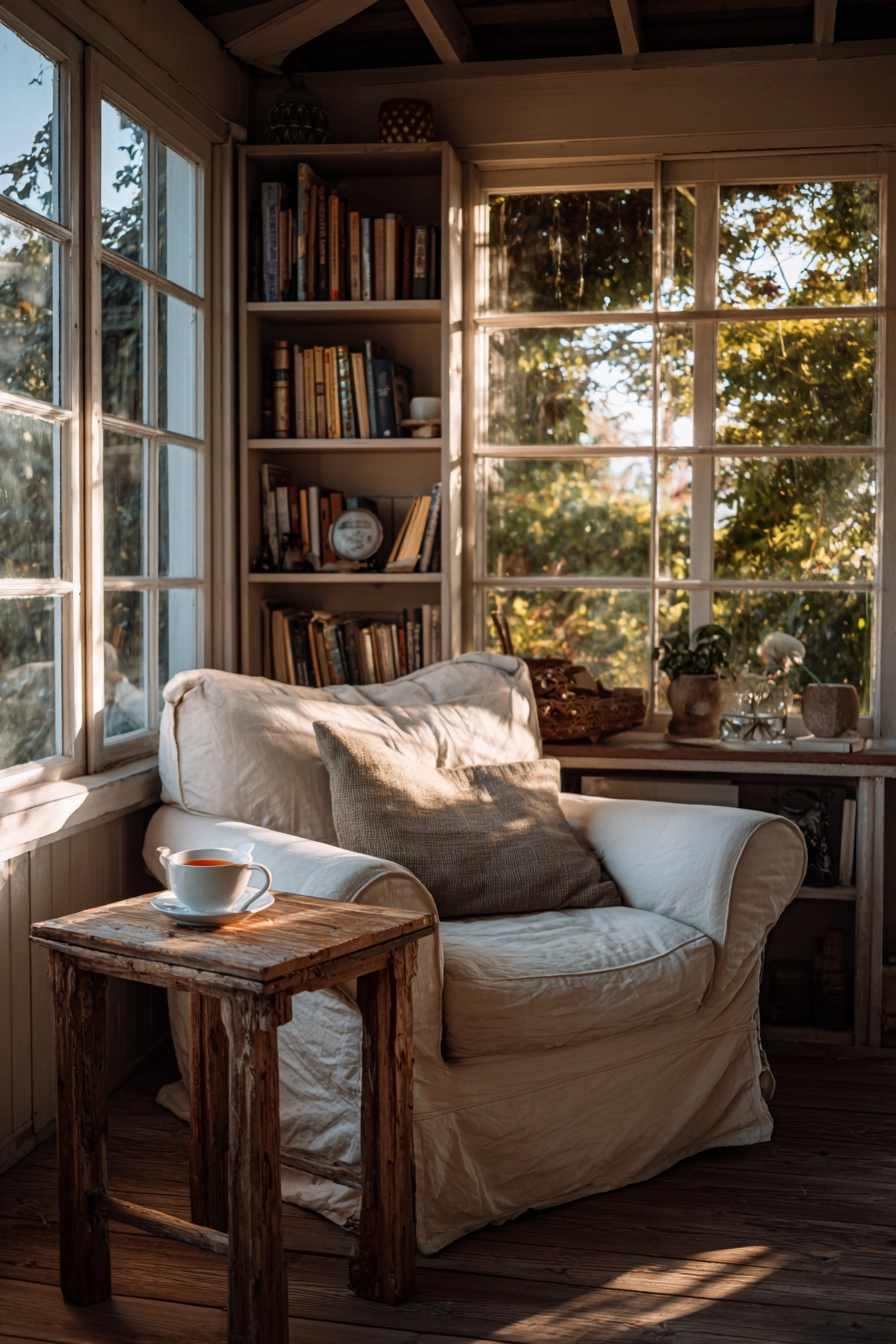 cozy sunroom 17