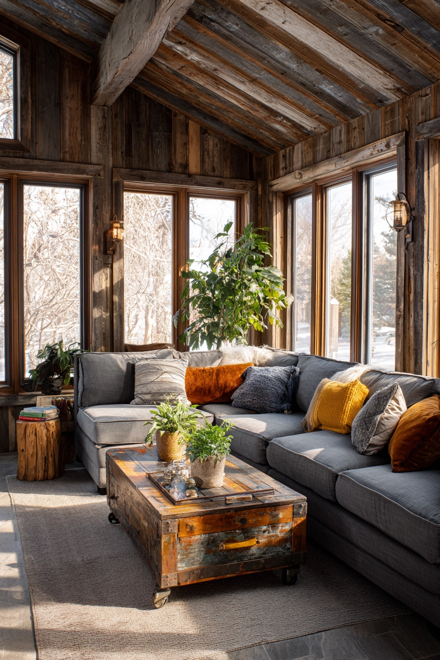 cozy sunroom 7