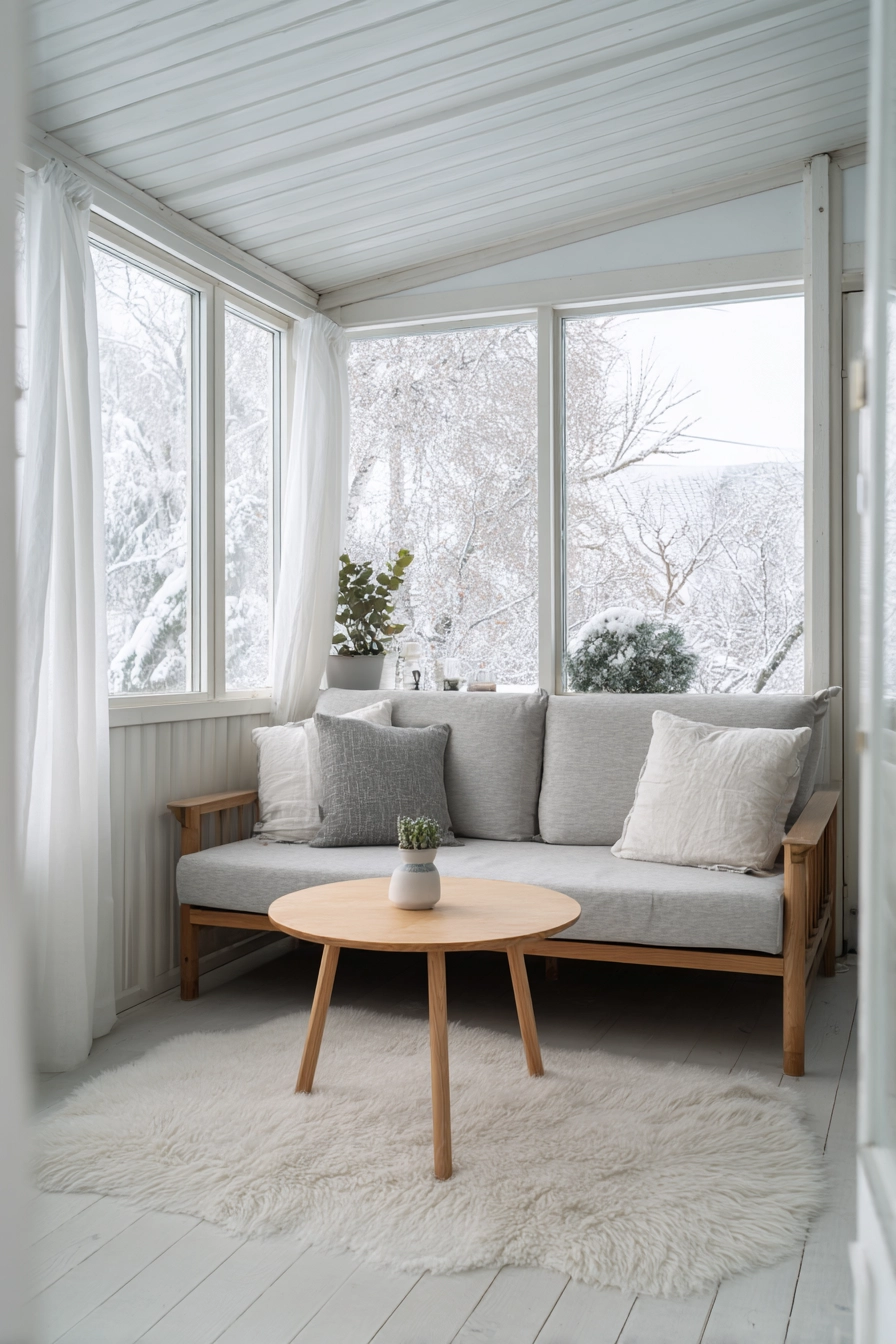 cozy sunroom 9