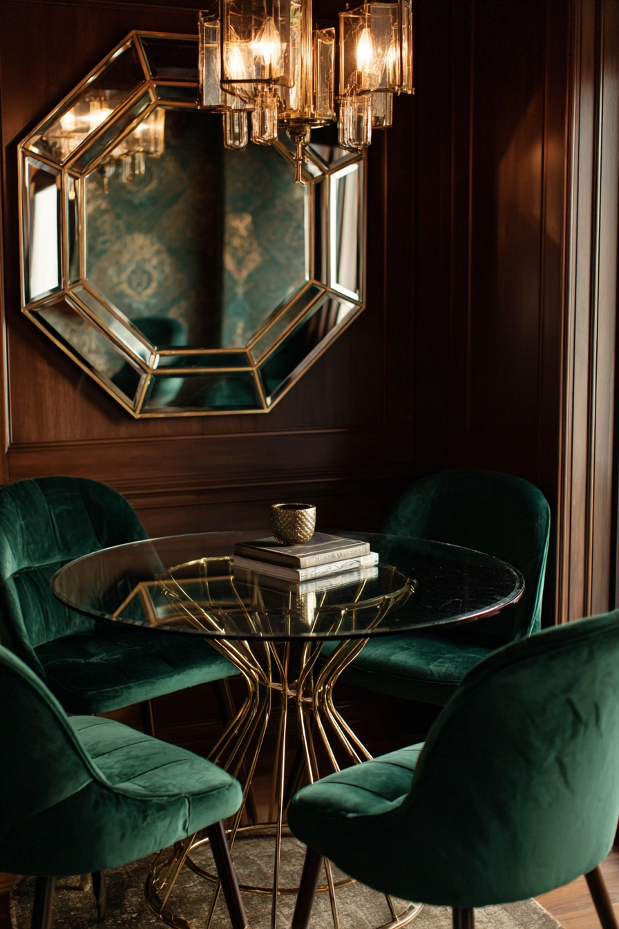 dining room corner ideas 10