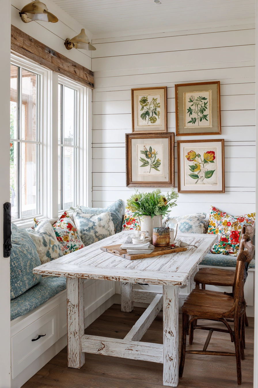 dining room corner ideas 14