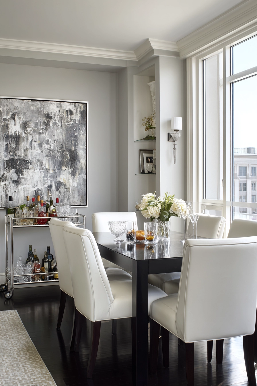 dining room corner ideas 23