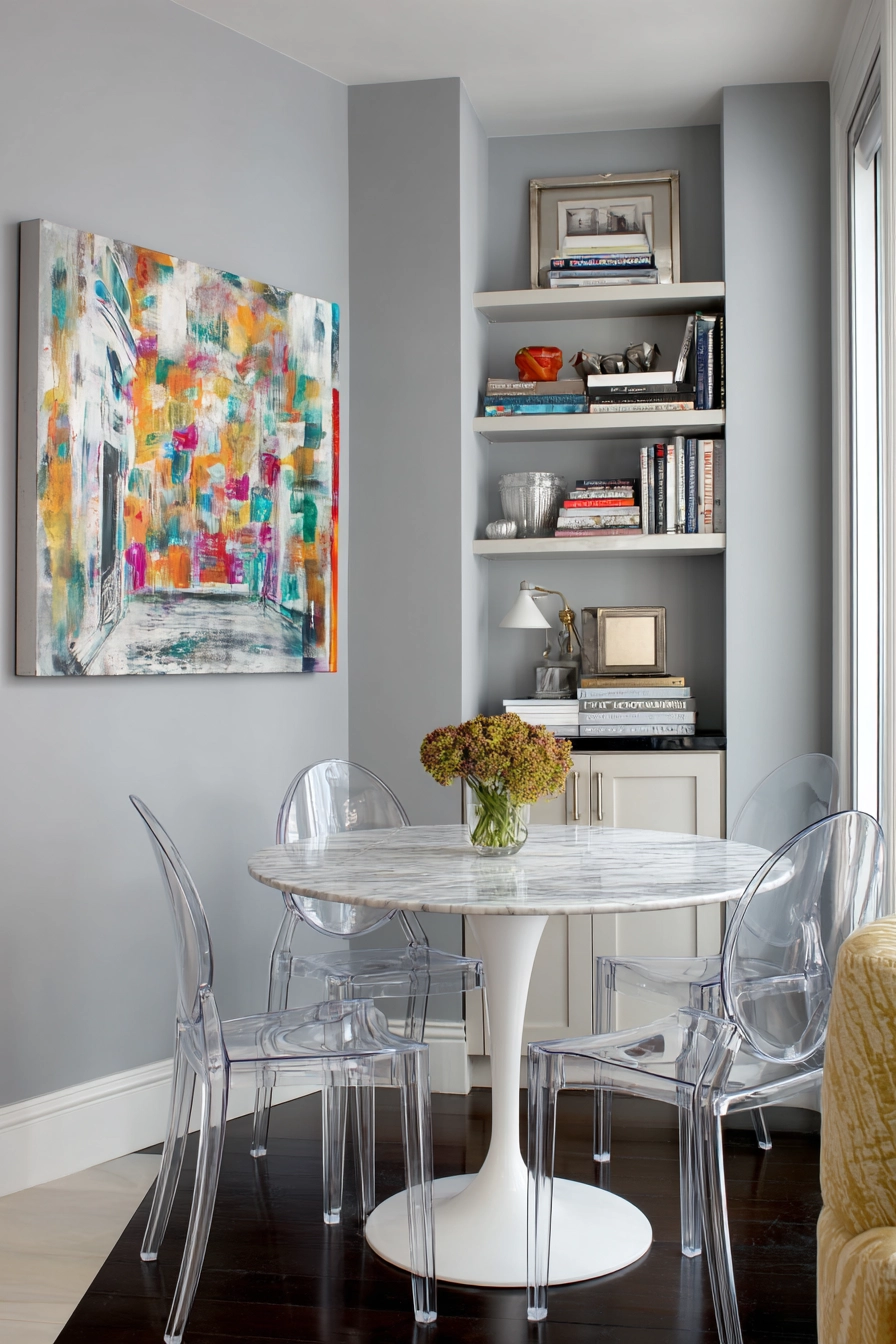 dining room corner ideas 33