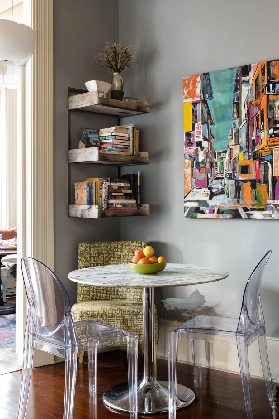 dining room corner ideas 34