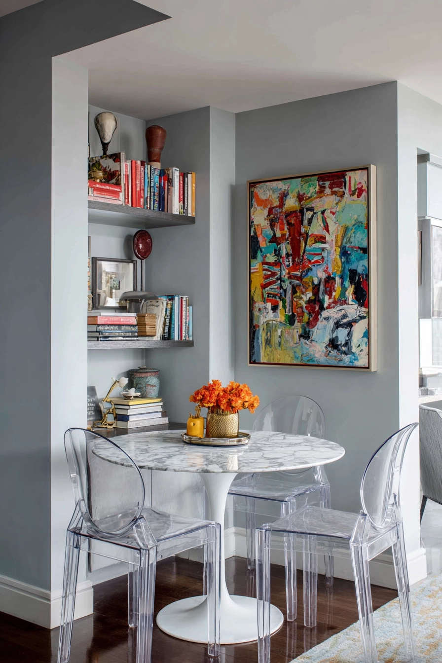 dining room corner ideas 35