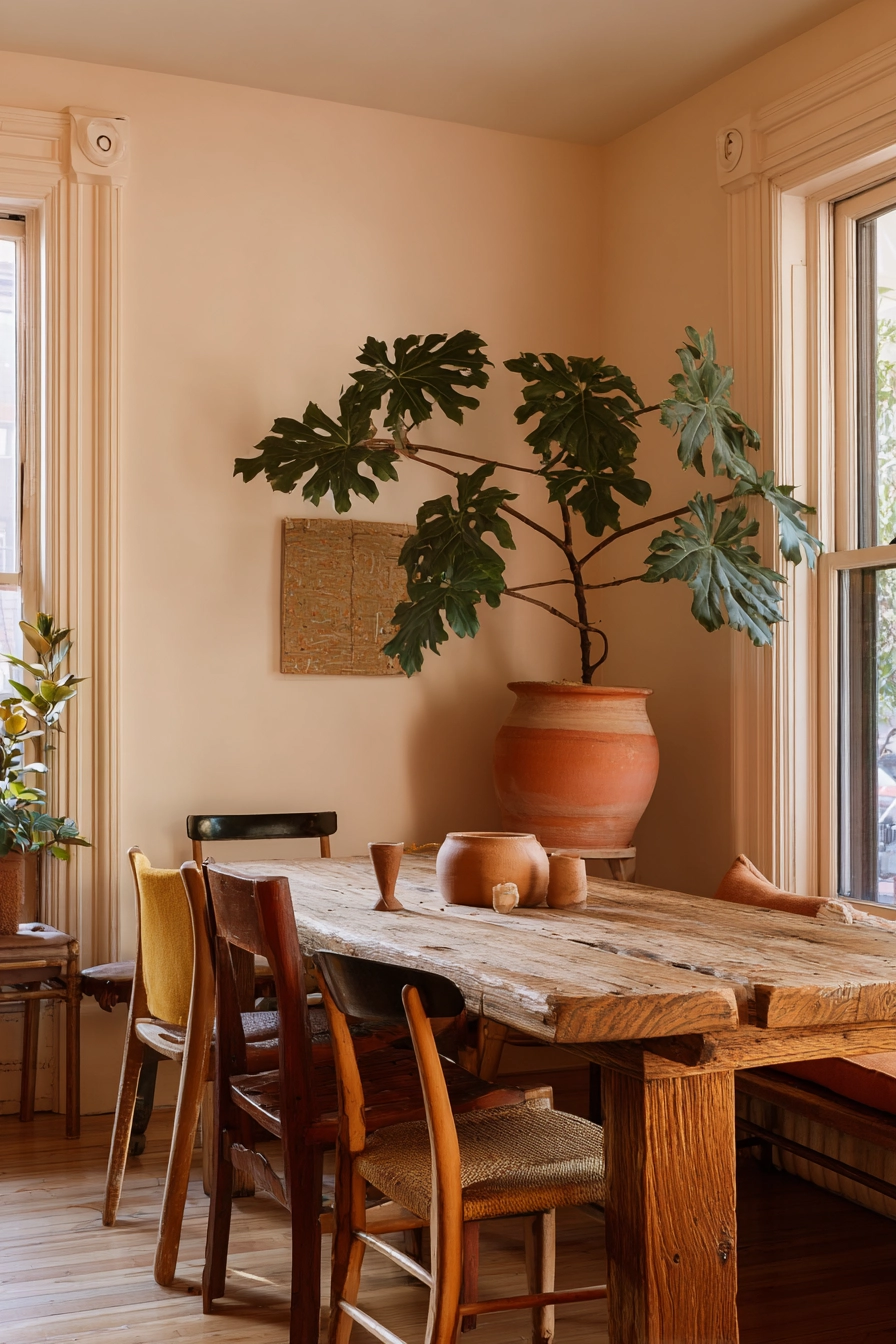 dining room corner ideas 4