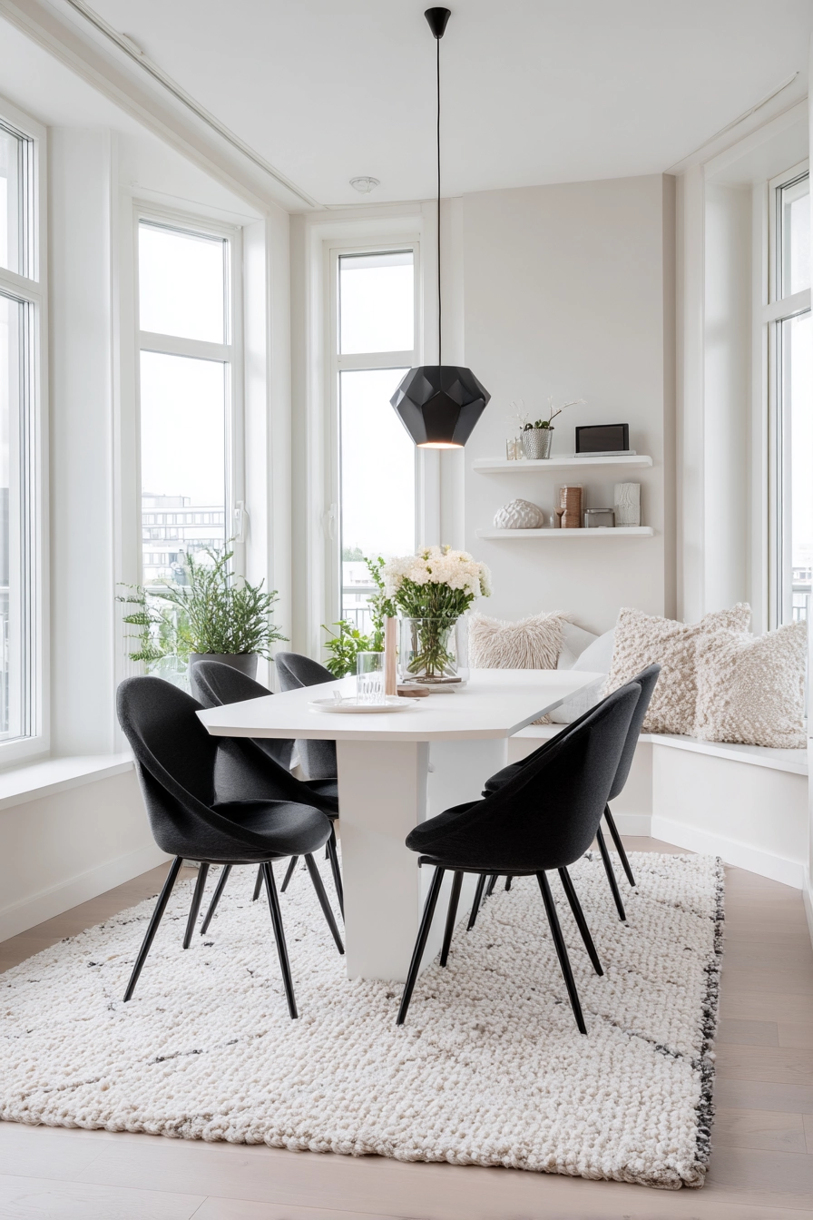 dining room corner ideas 8