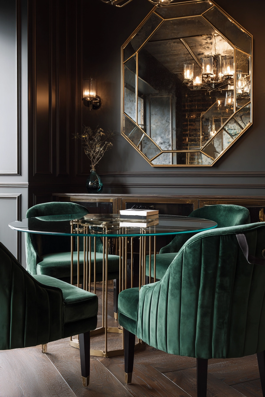 dining room corner ideas 9