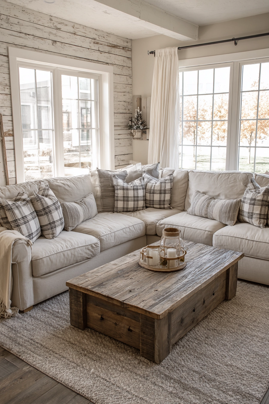 Farmhouse Living Room Ideas: Embrace Cozy Elegance in Your Home