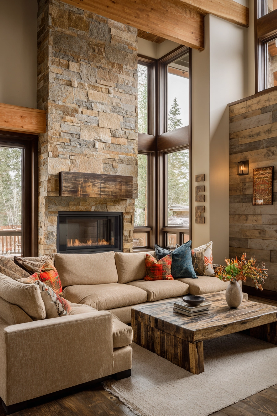 fireplace ideas living room 3