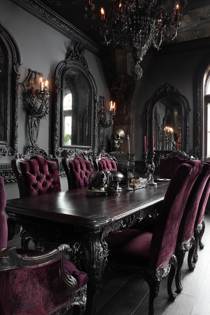 gothic dining room 4