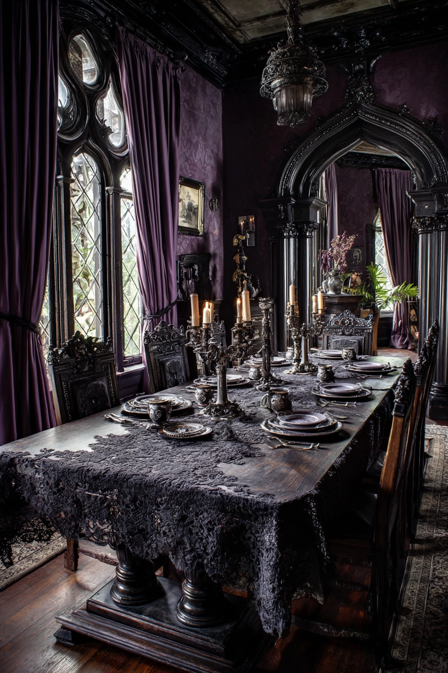 gothic dining room 5