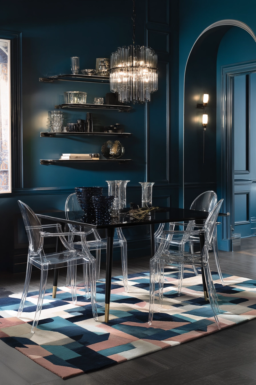 green dining room ideas 27