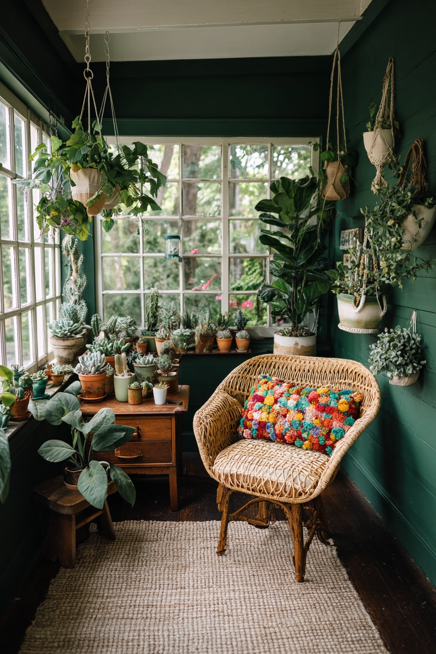 green sunroom 10