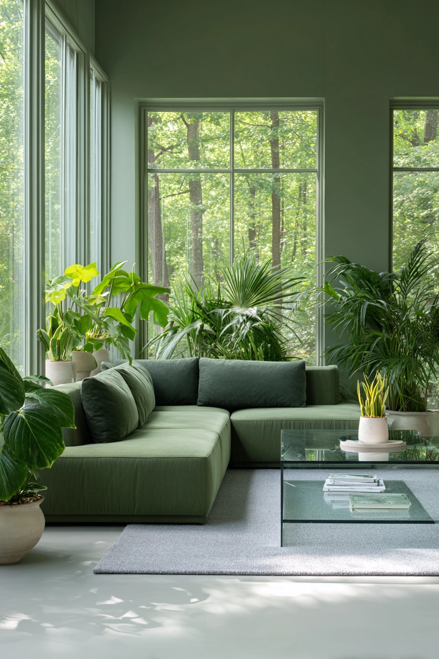 green sunroom 13