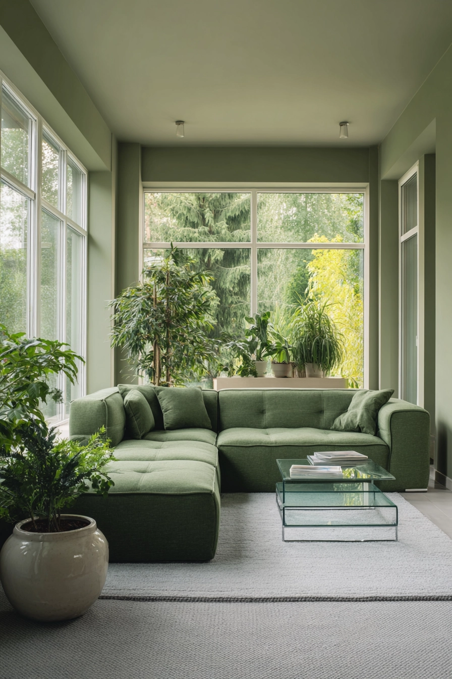 green sunroom 14