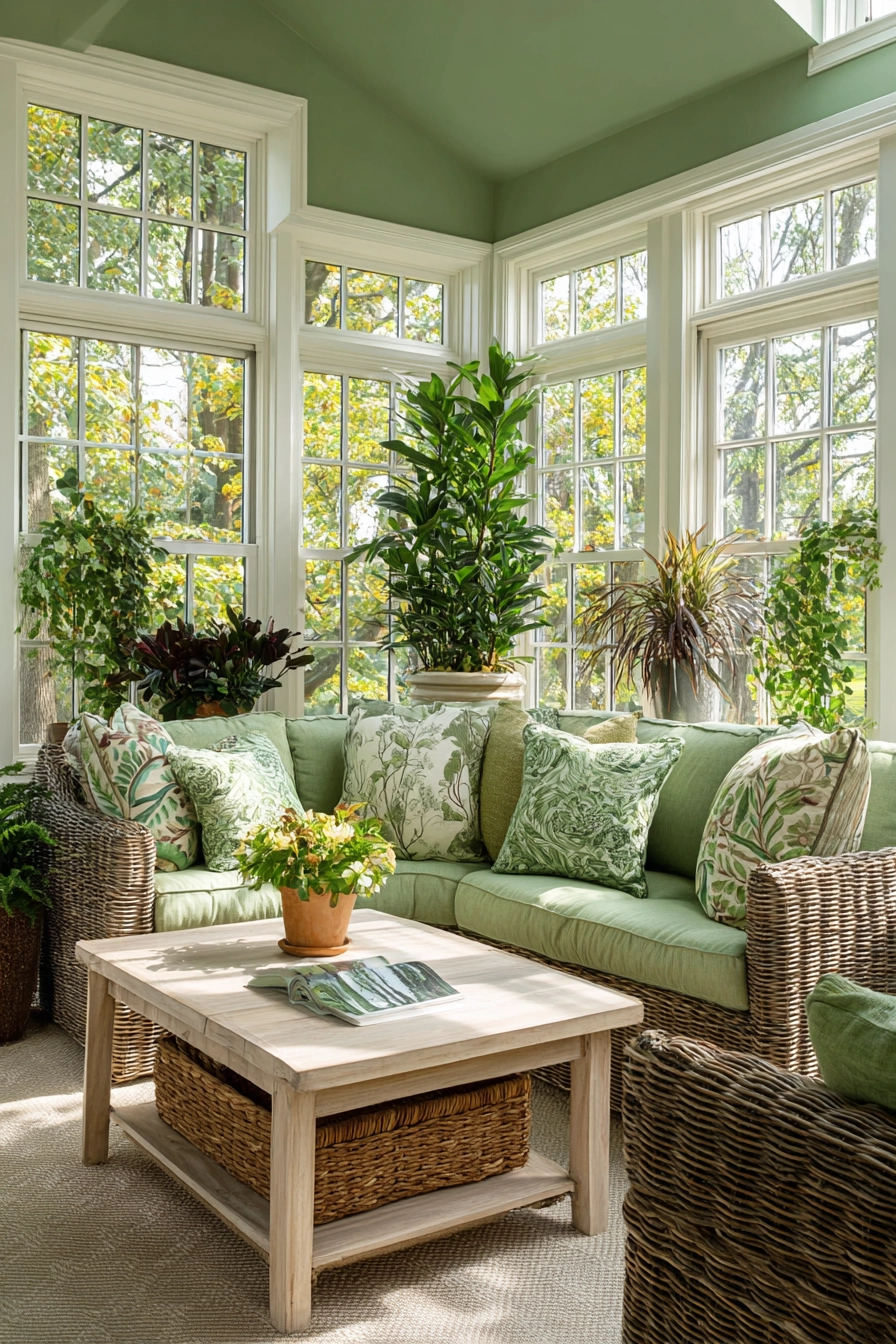 green sunroom 2