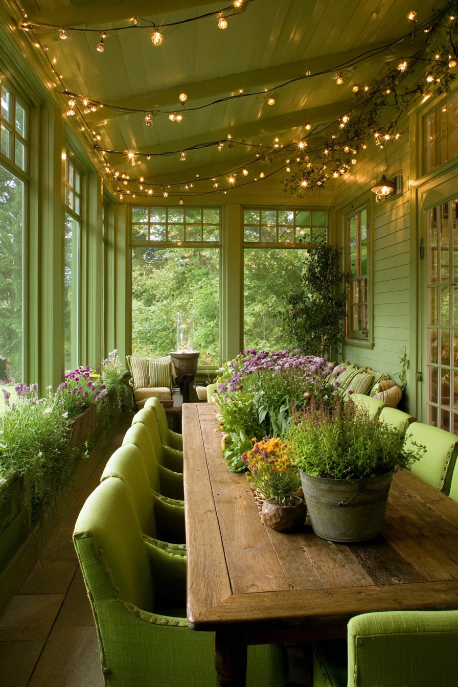 green sunroom 21
