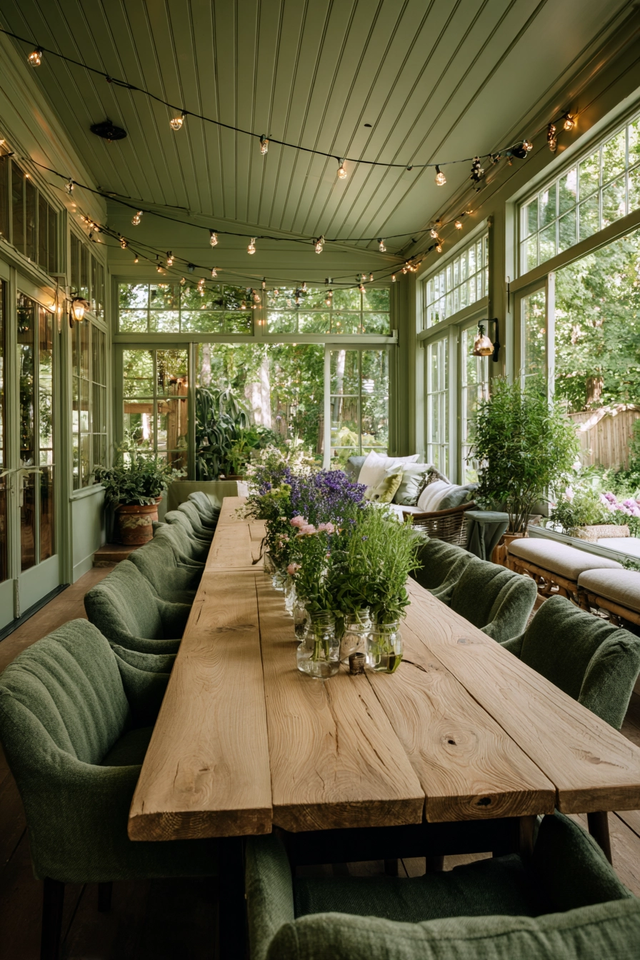 green sunroom 23