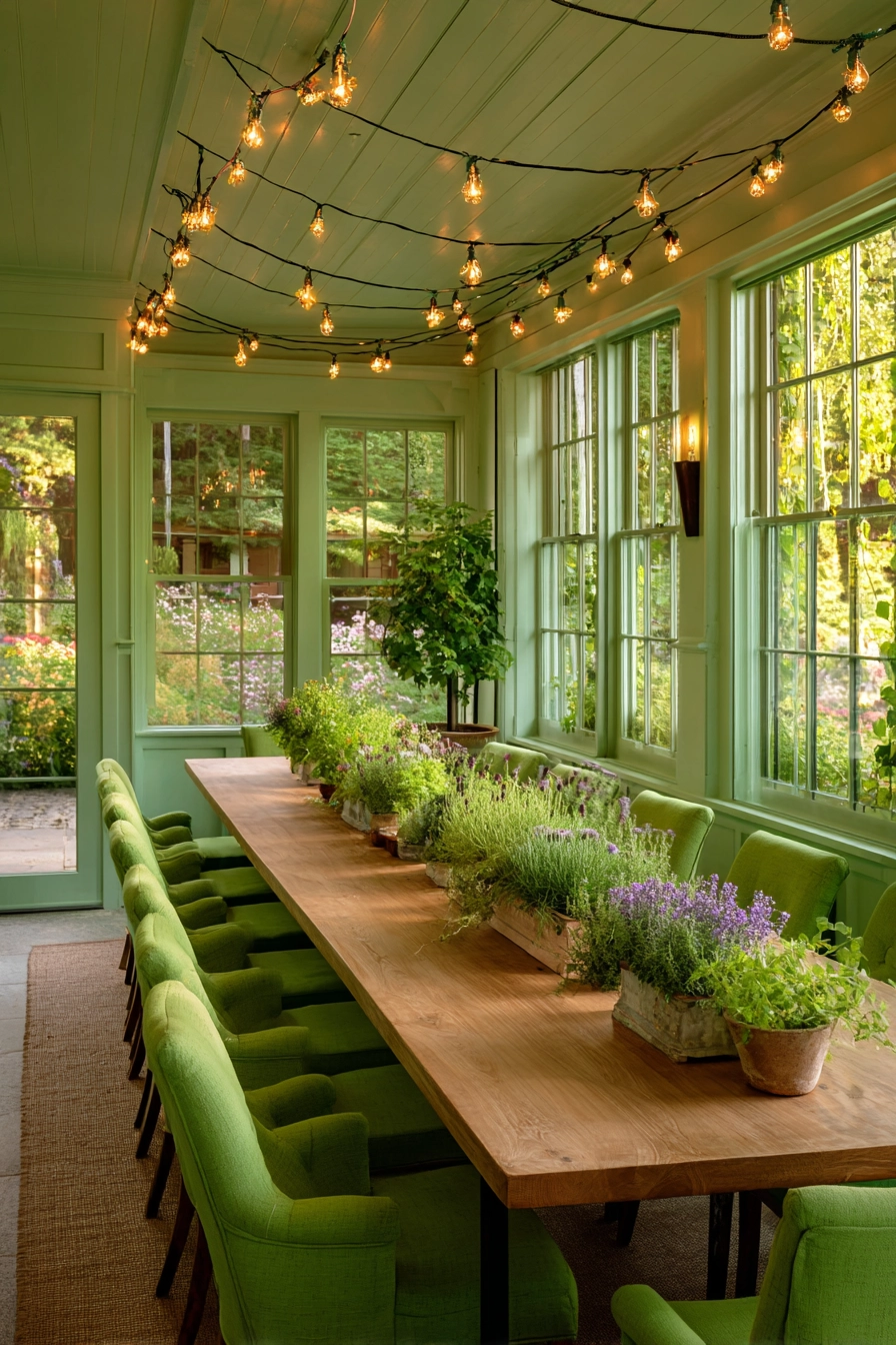 green sunroom 24