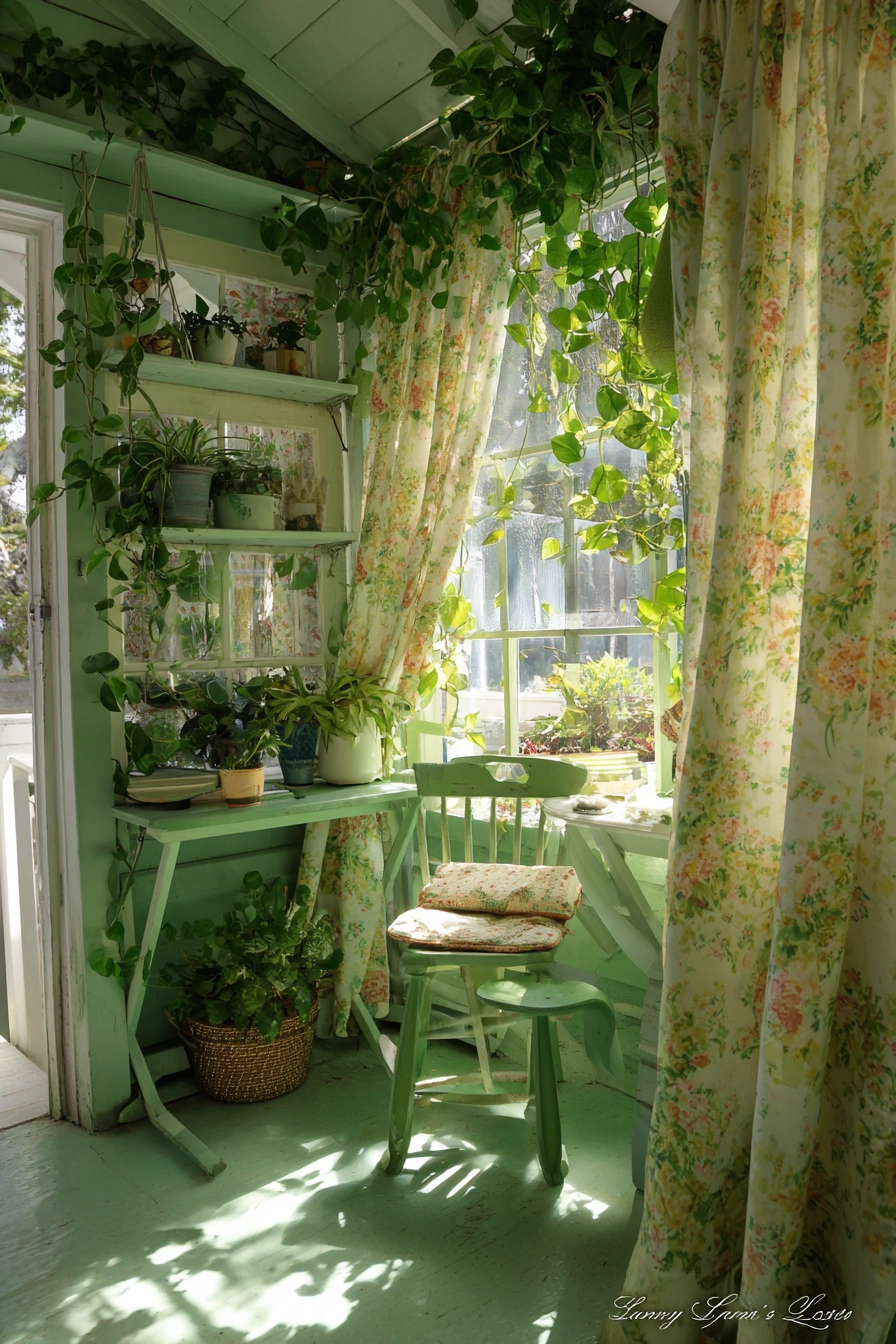 green sunroom 25