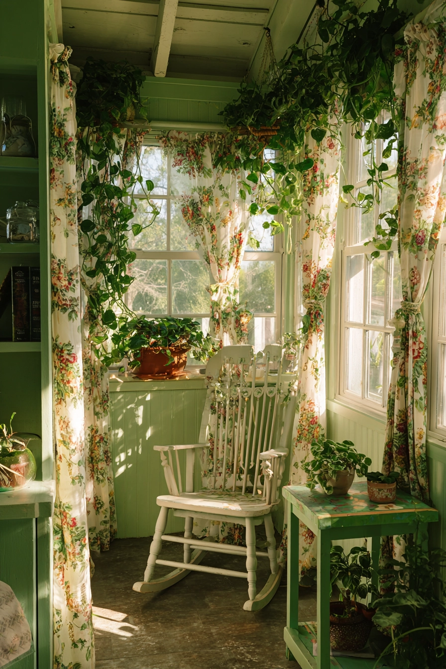 green sunroom 27