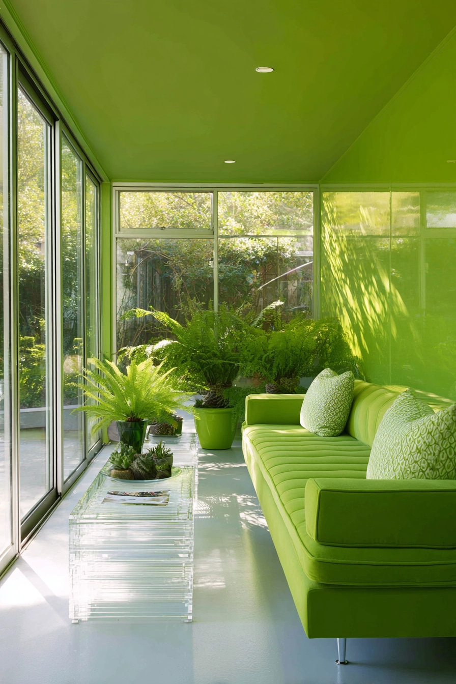 green sunroom 29
