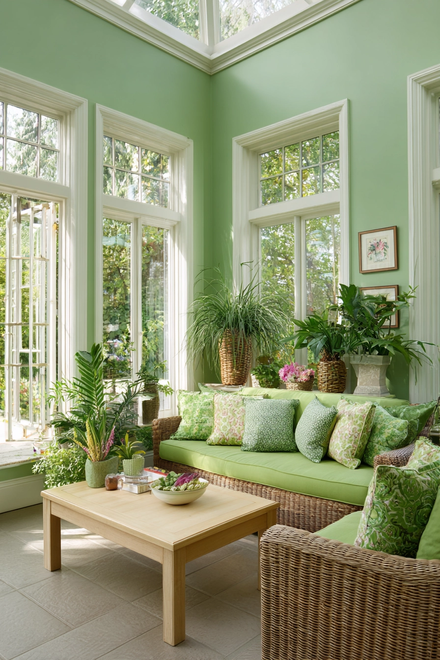 green sunroom 3