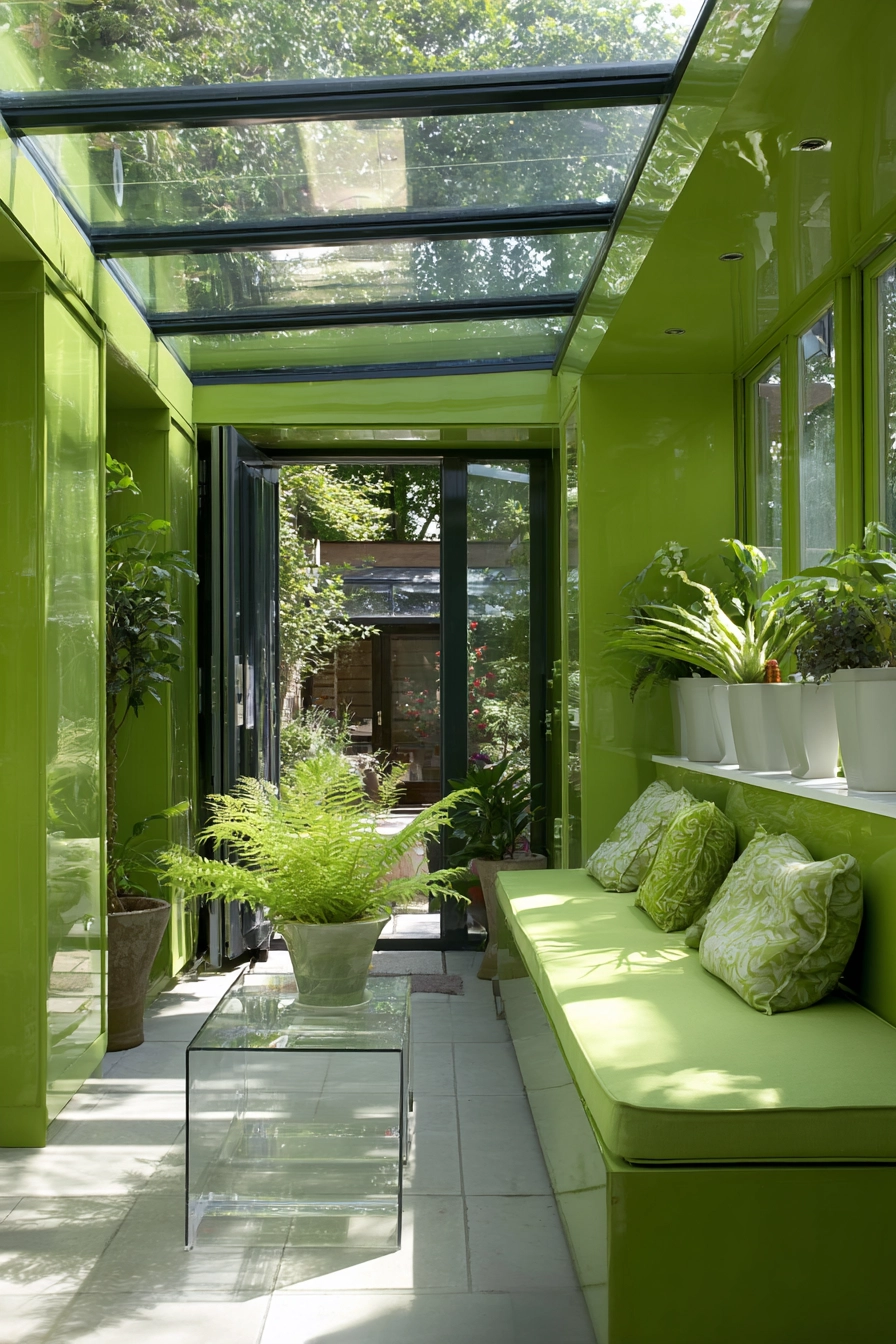 green sunroom 31