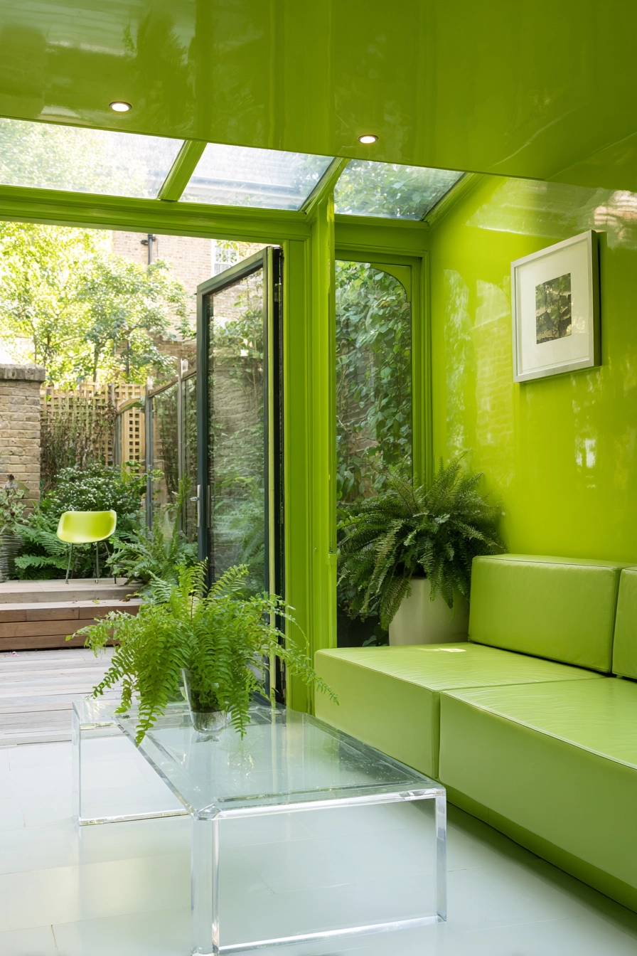 green sunroom 32