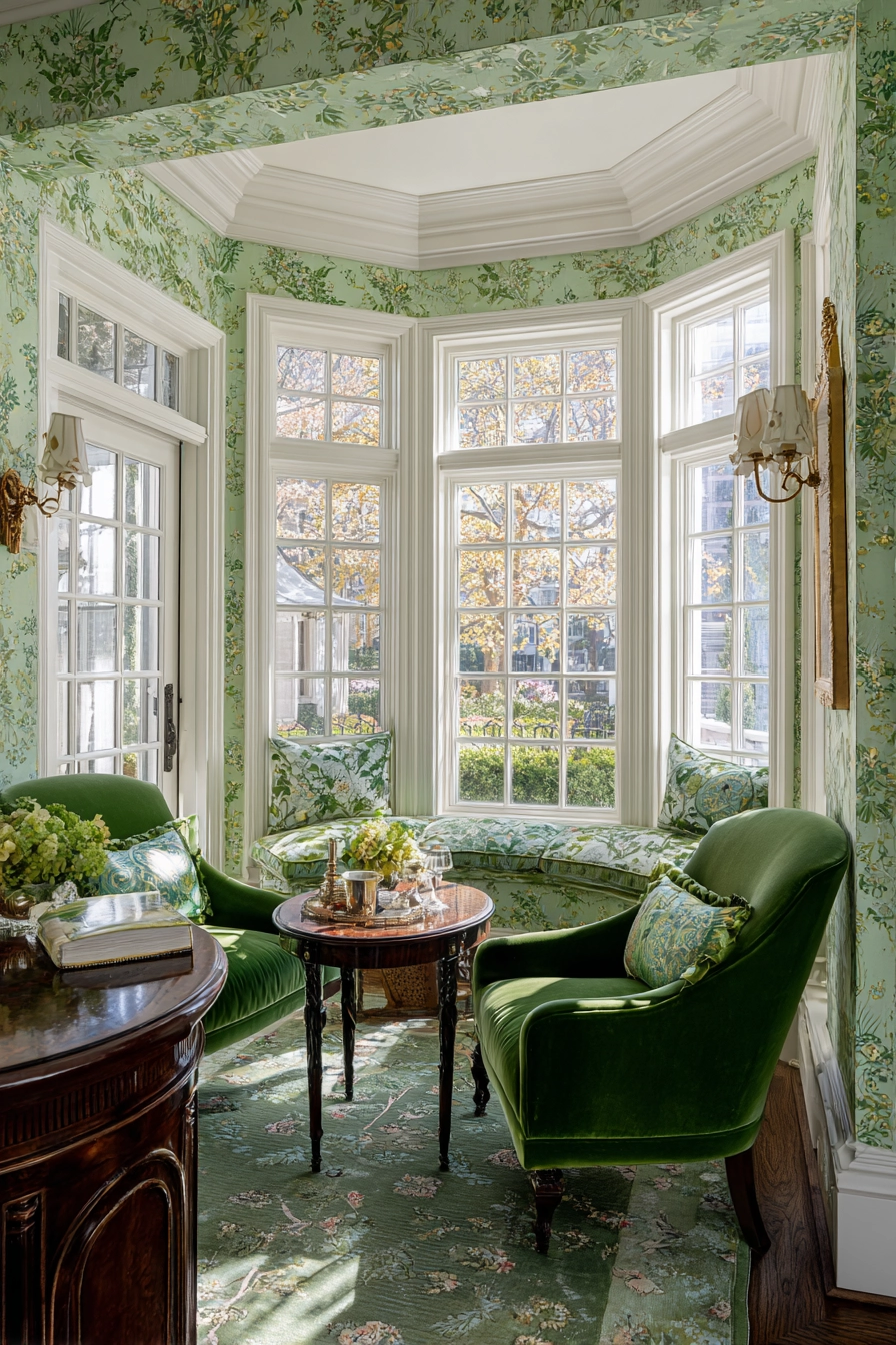 green sunroom 36