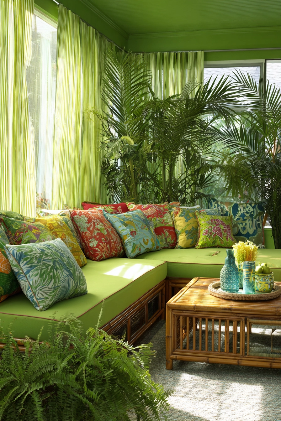 green sunroom 37