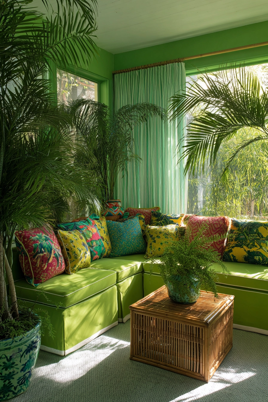 green sunroom 39