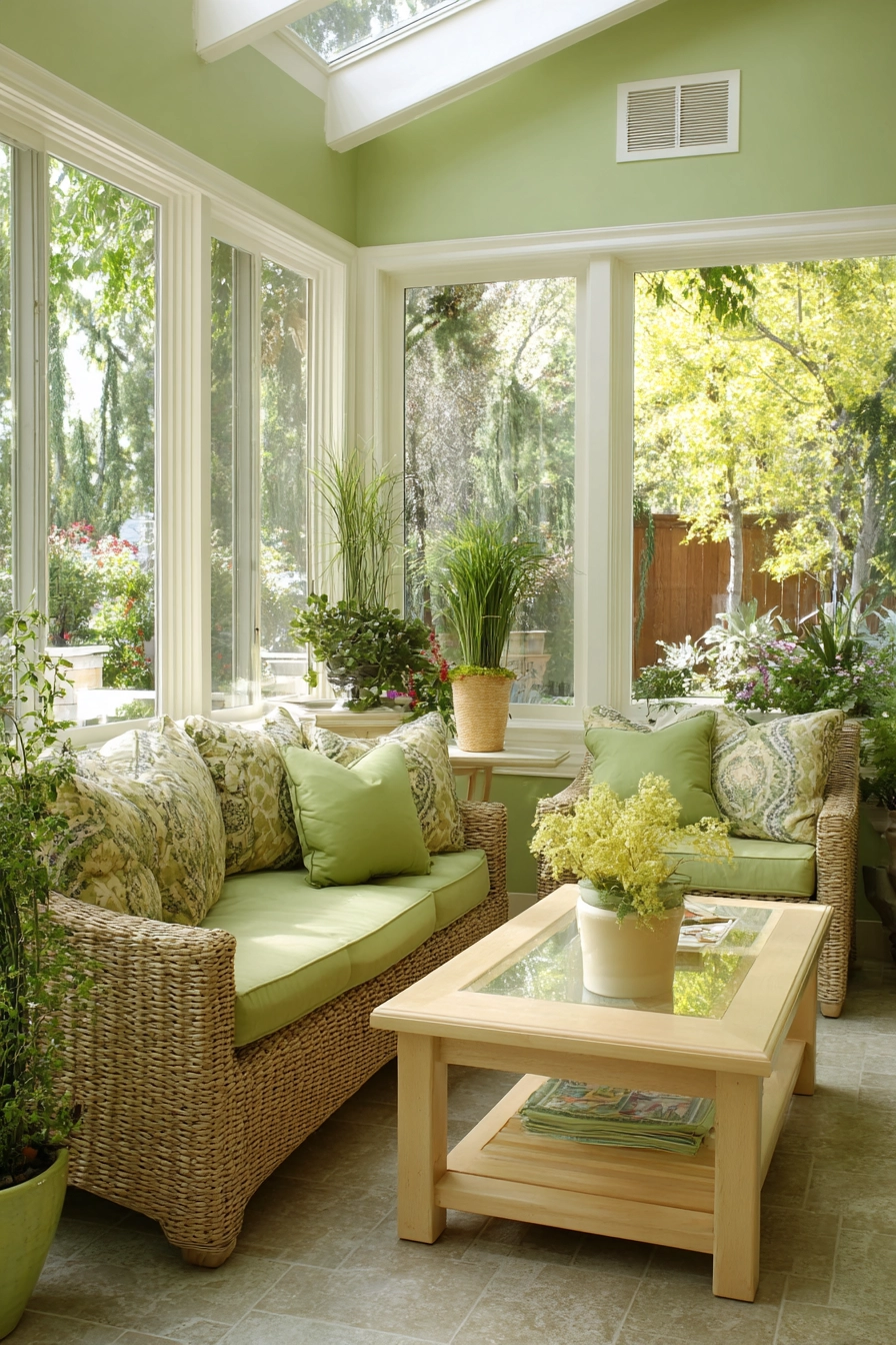 green sunroom 4