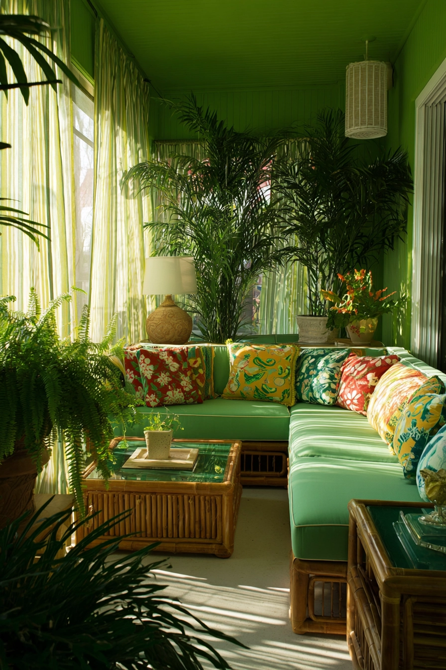 green sunroom 40