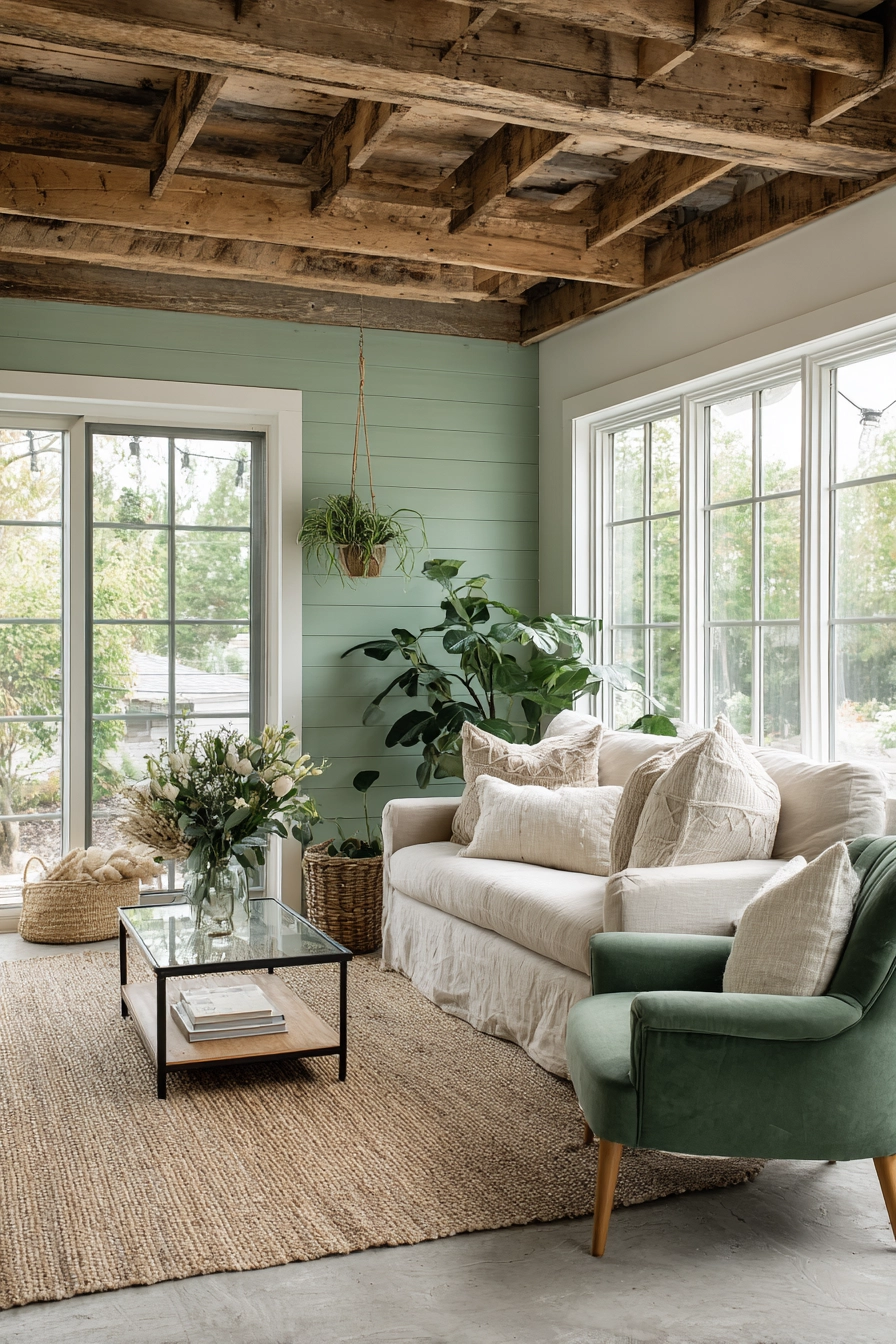 green sunroom 7