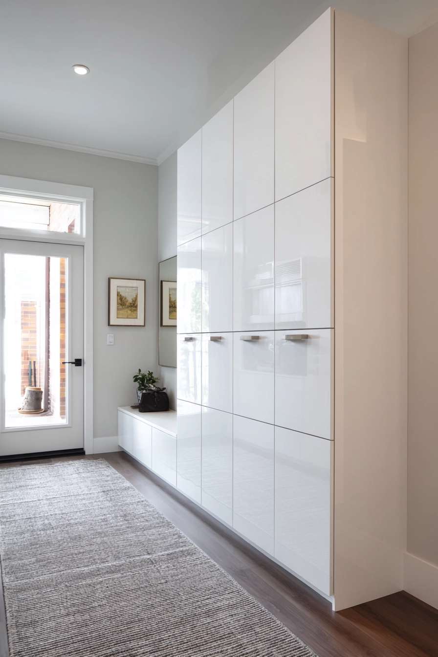 hallway shoe storage 1