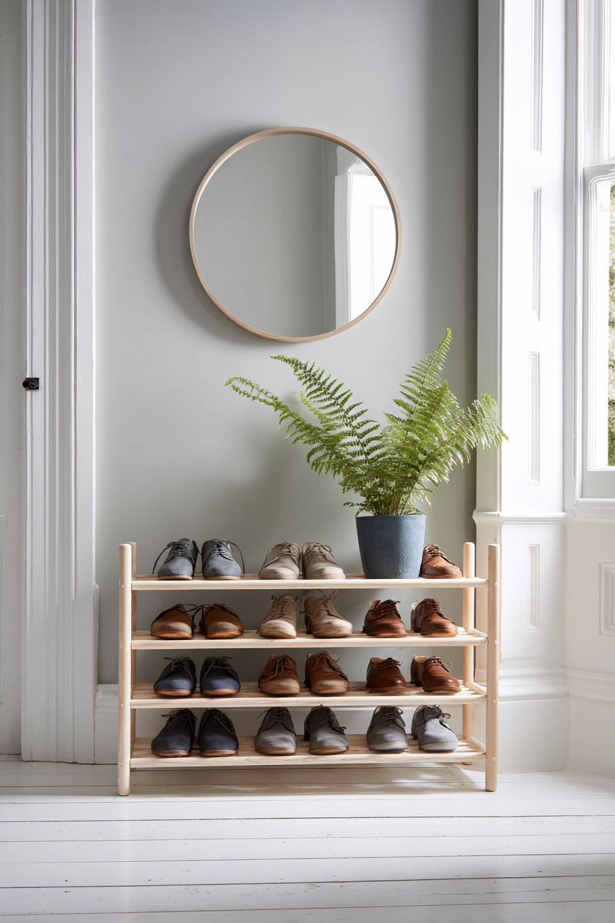 hallway shoe storage 11