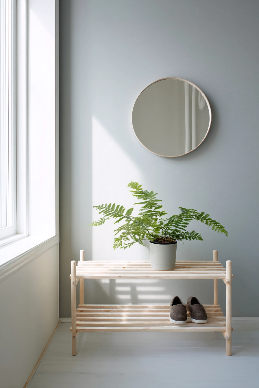 hallway shoe storage 12