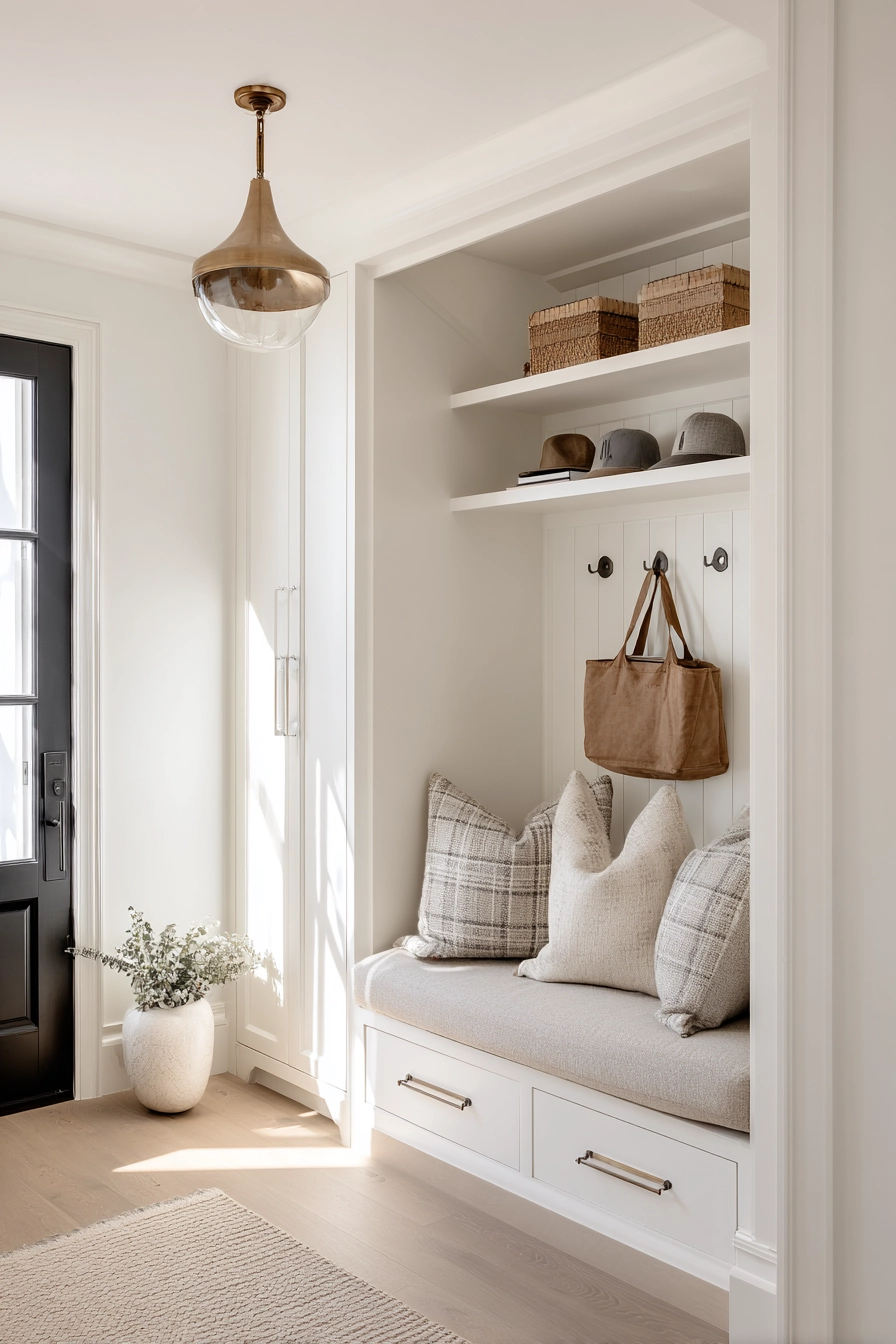 hallway shoe storage 13