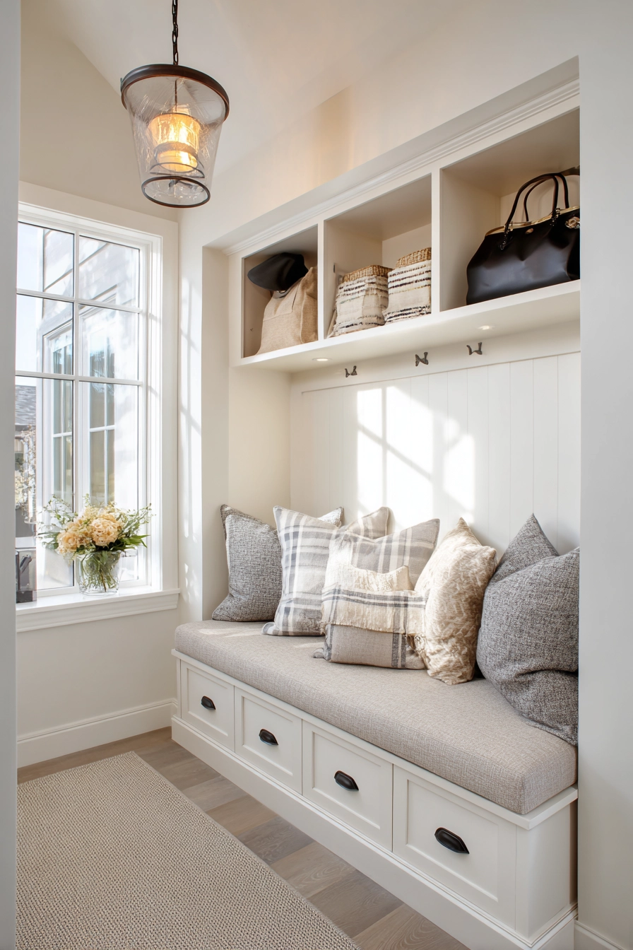 hallway shoe storage 15