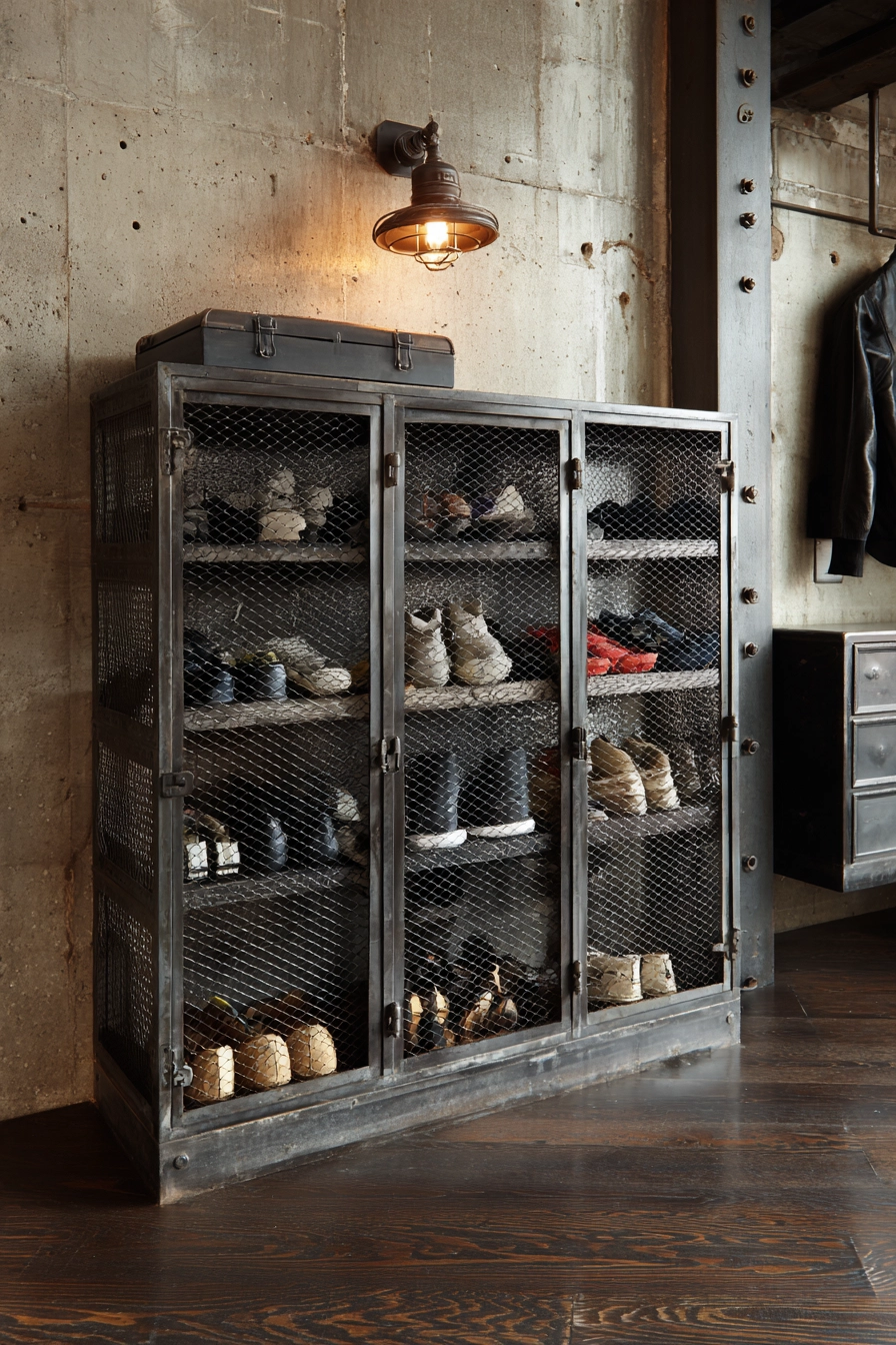 hallway shoe storage 17