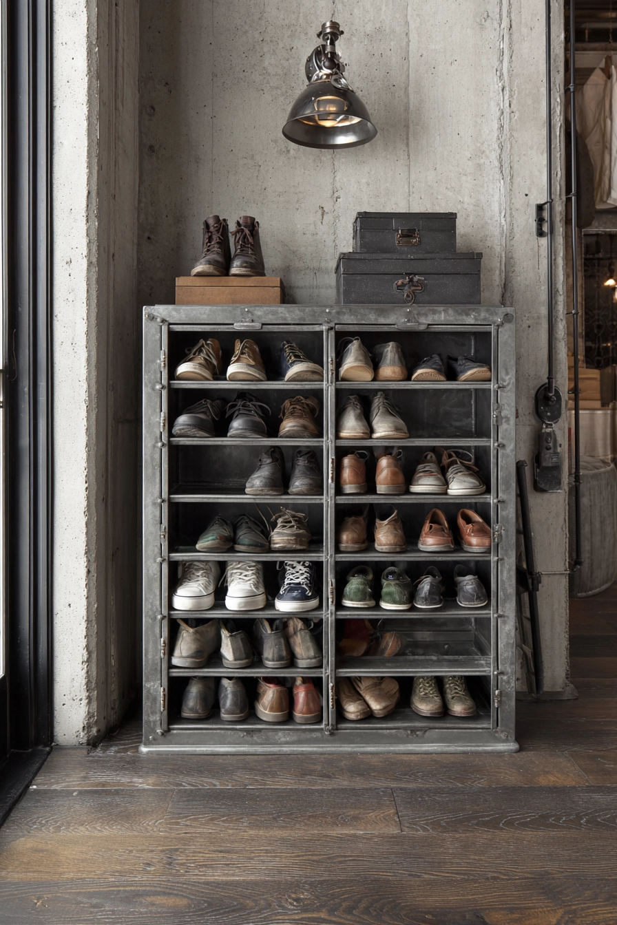hallway shoe storage 18