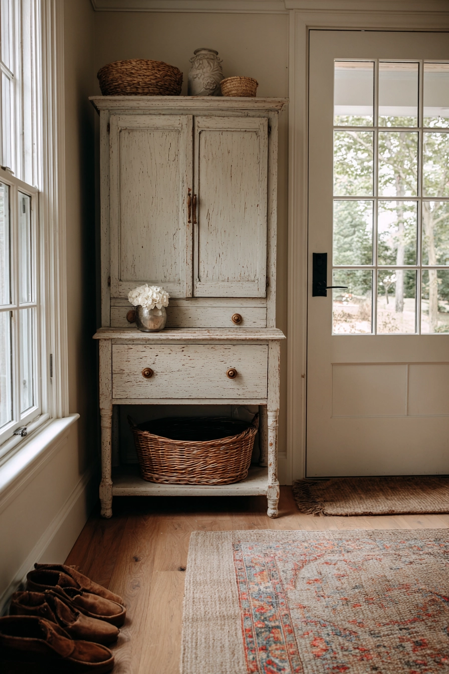 hallway shoe storage 21