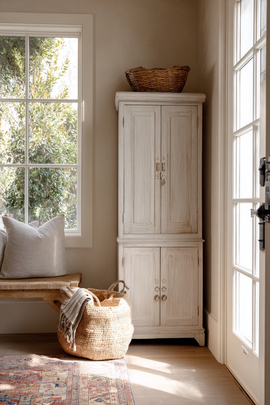 hallway shoe storage 22