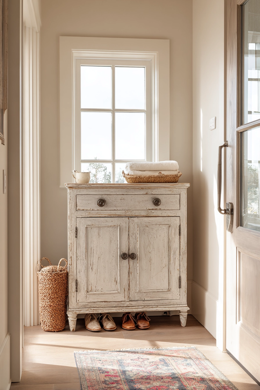 hallway shoe storage 23