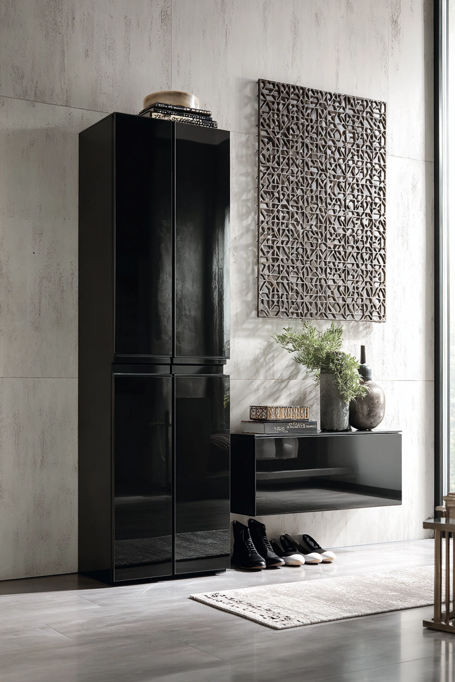 hallway shoe storage 27