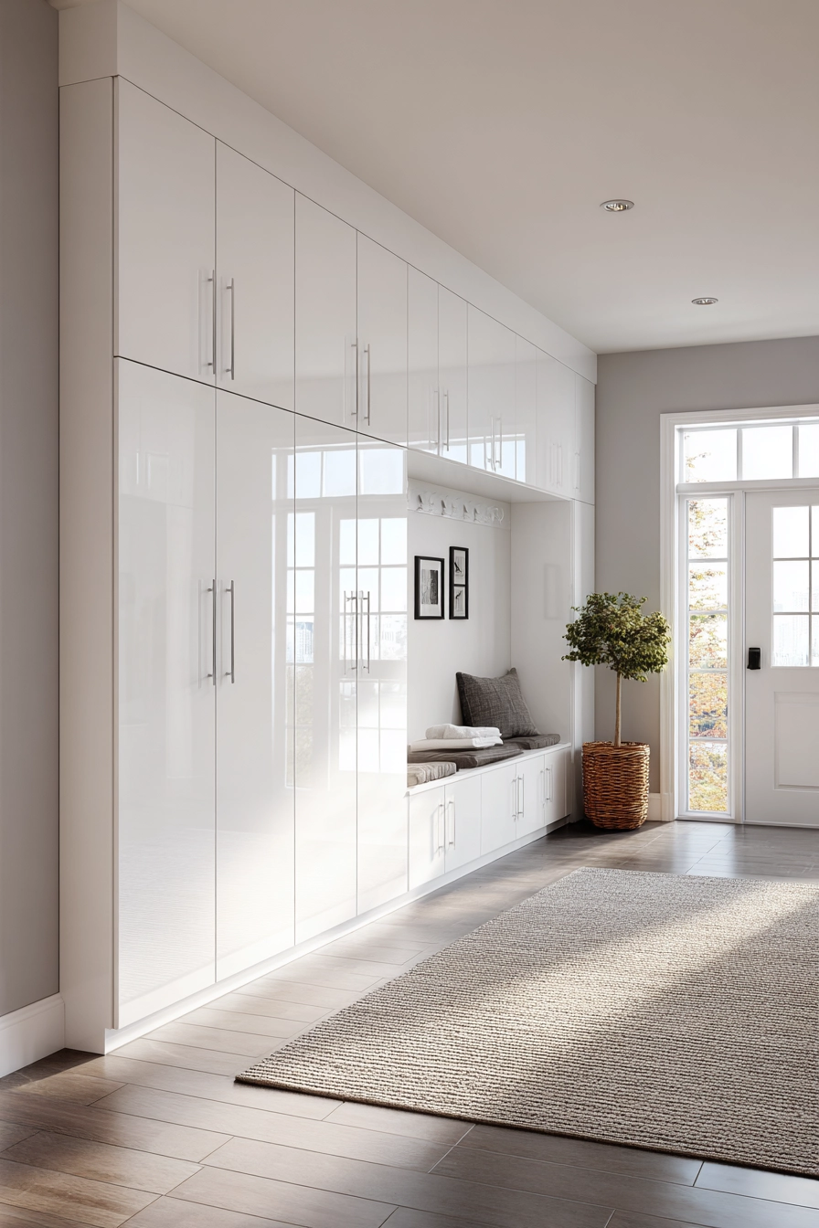 hallway shoe storage 3