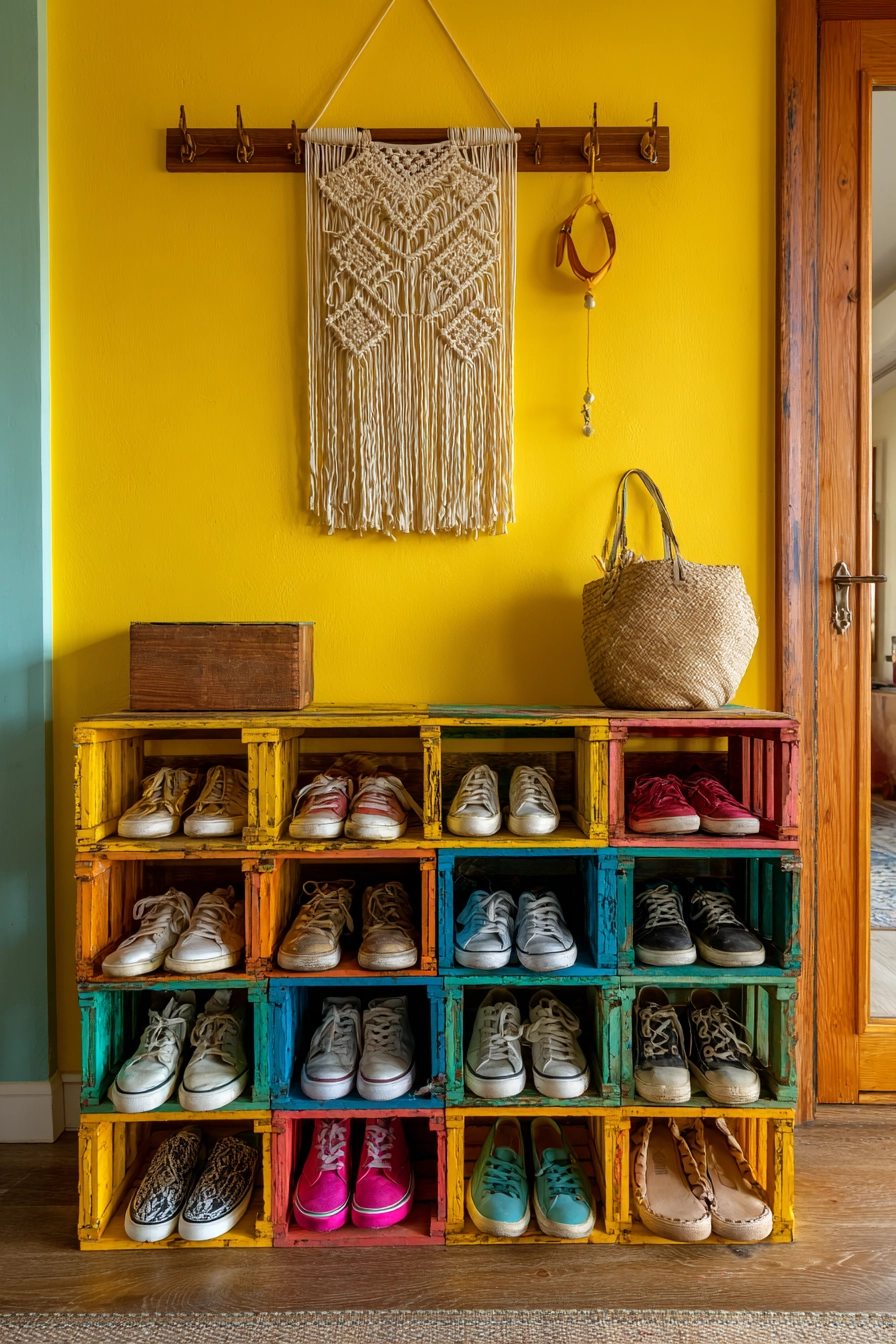 hallway shoe storage 30