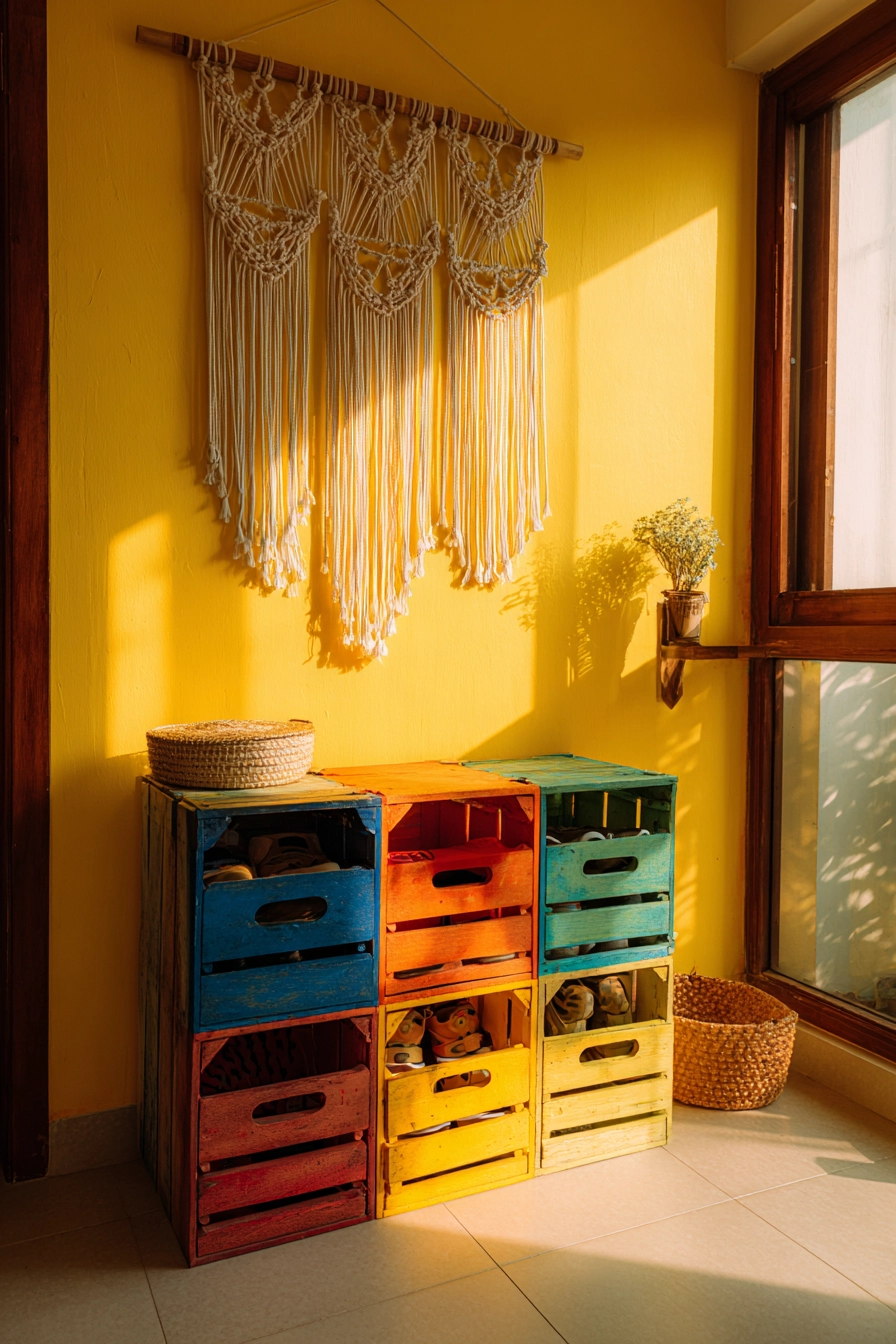 hallway shoe storage 32